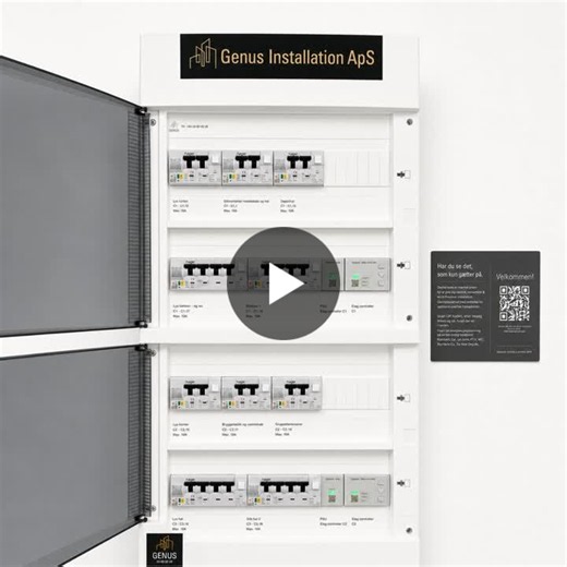 Vi er som en af de første virksomheder i Danmark blevet godkendt til at forhandle Hybird Energy! Hybird er fremtidens sikringer til el-tavlen. Forestil dig en el-tavle, der ikke bare beskytter… | Genus Installation