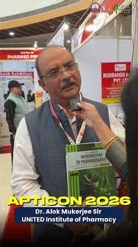 Why Pharmacy Students Need Standard B.Pharma 1st Sem Textbooks | #apticon2026