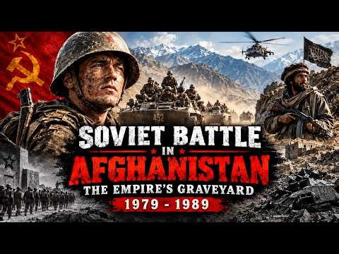 Soviet War in Afghanistan: The Empire's Graveyard 1979-1989 || Full Documentary