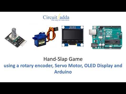 15. I Made a Slap Machine! 🖐️ Arduino Rotary Encoder + Servo Game