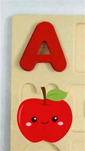 Let’s Learn ABCD Together ! ABC Puzzle | ABC Song #cocomelon #toddlerlearning #shorts