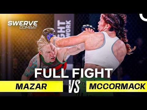 Maira Mazar vs Danni McCormack | FULL FIGHT | Invicta FC