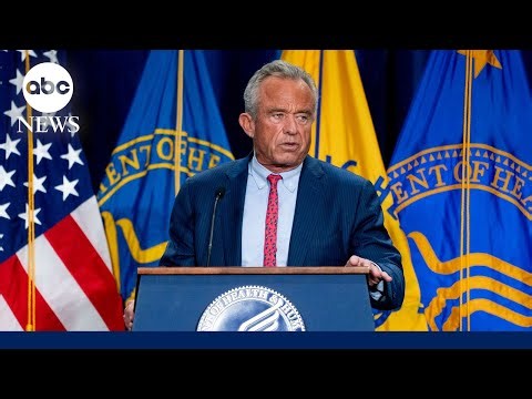 Judge temporarily blocks RFK Jr.'s efforts to reshape childhood vaccine policy