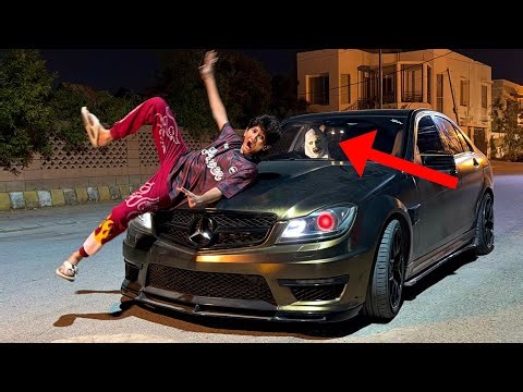 SOMETHING HAUNTED IN MY CAR AT 3 AM!