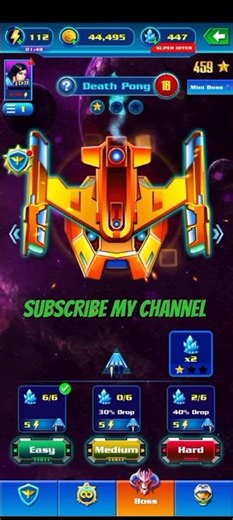 galaxy attack alien shooter boss level 10