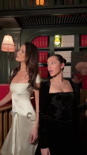 outtakes w bellaaaa | gigi and bella hadid