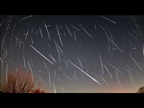 🔴 LIVE: Ursid Meteor Shower Peak from Missouri! More Shooting Stars & Fireballs