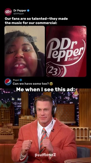 Dr Pepper Baby — Fan-Made Commercial 😂
