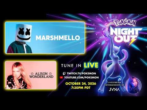 Marshmello Live at Pokémon Night Out (Intuit Dome - Los Angeles, CA)