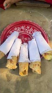 Indian Style Egg Roll Recipe | Simple & Delicious#EggRoll #KolkataEggRoll #IndianStreetFood