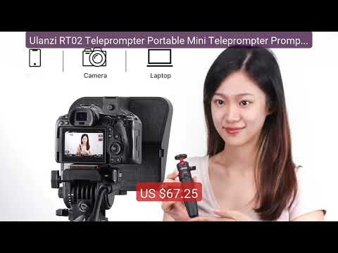 Ulanzi RT02 Teleprompter Portable Mini Teleprompter Prompter for Ta... — Top Rated 2026 | Buy Now!