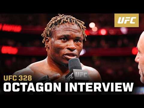 Ateba Gautier Octagon Interview | UFC 328