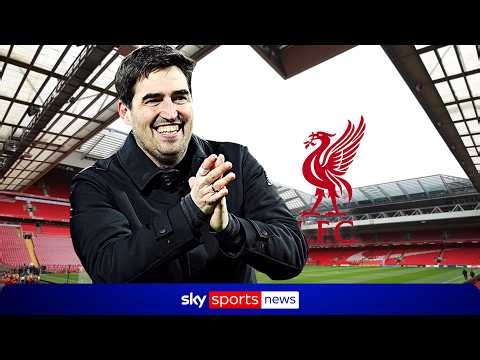 BREAKING: Liverpool announce Andoni Iraola as their new head coach