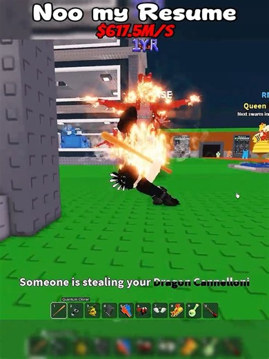 I WON NO RESUME $617.5M/S IN PVP! 💀🔥 INSANE BATTLE! | R3-VOLT #shorts