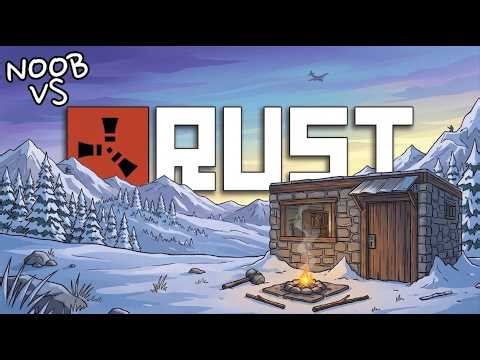 Noob Plays RUST!