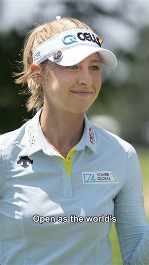 Nelly Korda's HISTORIC Moment at AIG Women's British Open 2026