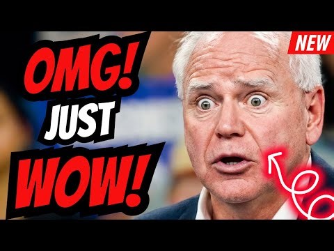 Tim Walz GIVES THE BEST CHRISTMAS GIFT Ever TODAY!