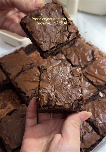 Receita de Brownie Simples para Vender (Forma 25x25 cm)