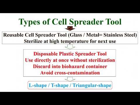 Principle and Types of Cell Spreader Tool