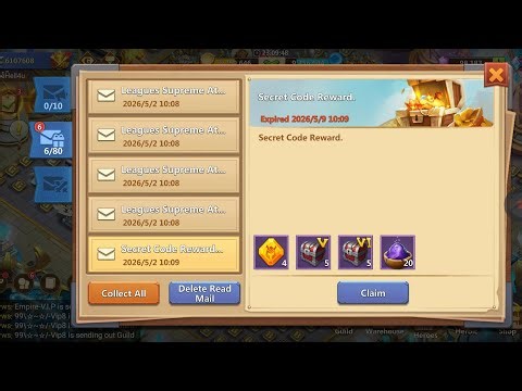 #castleclash #cbcevent #games New secret code castle clash