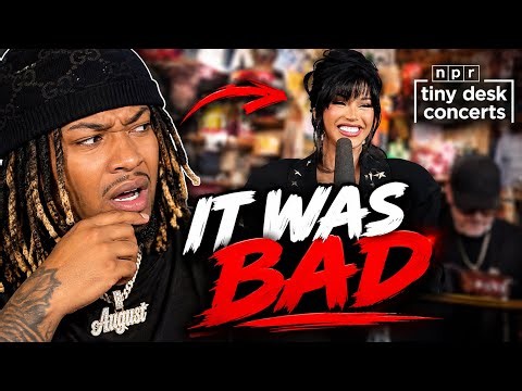 Cardi B's Tiny Desk Was a DISASTER? Be Honest 👀