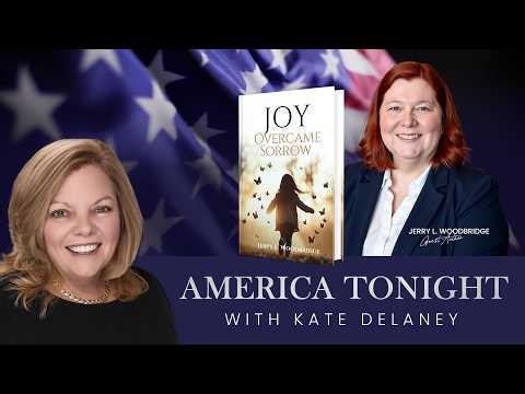 Radio Interview with Kate Delaney featuring Jerry L. Woodbridge | ReadersMagnet