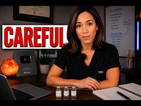 Every Peptide Side Effect Explained (What 25+ Compounds Actually Do To Your Body)