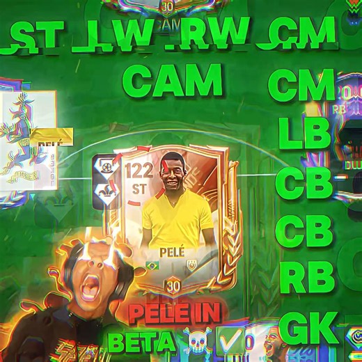 Pelé is The Best JOKER? 🤯🃏