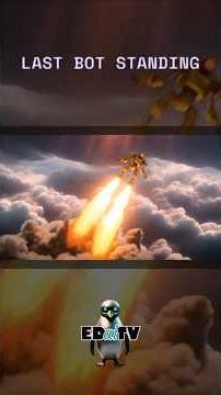 LAST BOT STANDING | Final Robot Combatants on a war torn alien world