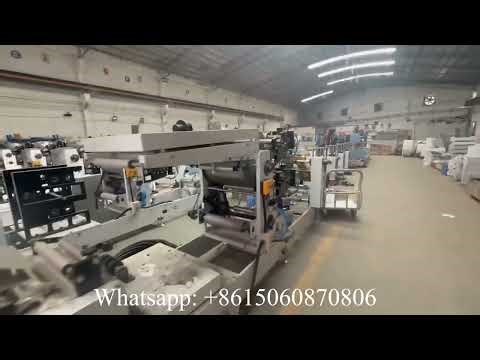 Chinese good quality table napkin paper making machine manufacturer