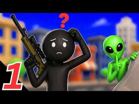 Sniper 3D Alien War Gameplay Walkthrough - Hidden Alien Sniper iOS, Android