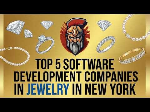 Top 5 Software Development Companies in Jewelry in New York | Digital Warriors