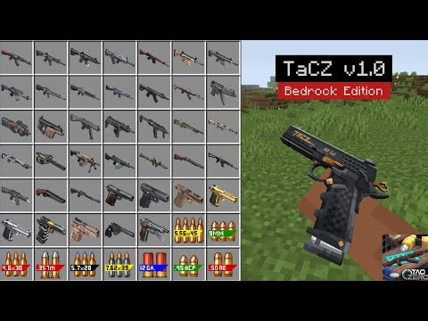 TaCZ v1.0 Bedrock Edition - Timeless and Classics Zero Mod
