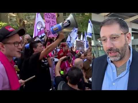 'A lot at stake': US Israelis fly back to vote out Netanyahu