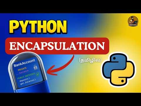 Encapsulation in Python Explained Simply 🔐 | OOP for Beginners