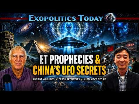 Thiaoouba Prophecy: Ancient ET Warnings, China UFO Crash Retrievals & Humanity’s Future Revealed