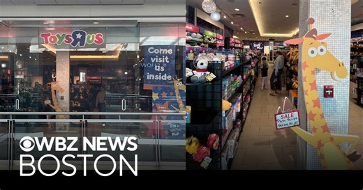 Why Toys "R" Us stores are making a comeback