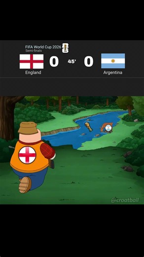 England 🆚 Argentina 1-2 | #FIFAWorldCup2026