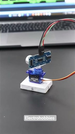 🎈 DIY Radar With Ultrasonic Sensor And Arduino Code #arduino #ultrasonic #radar