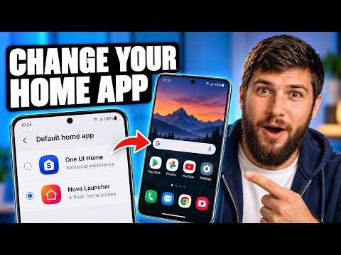 How to Change the Default Launcher on Samsung Galaxy
