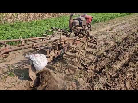 TRACTOR IN ACTION! THIS SATISFYING FARMING PROCESS IS INCREDIBLE TO WATCH! - Agricultural Farming