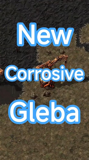 MURIA - The NEW CORROSIVE GLEBA !!!! #factorio #factoriospaceage