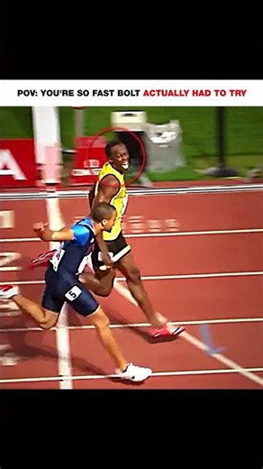 Prime Usain Bolt was something else💀 #track #usainbolt #relay #track #athletics