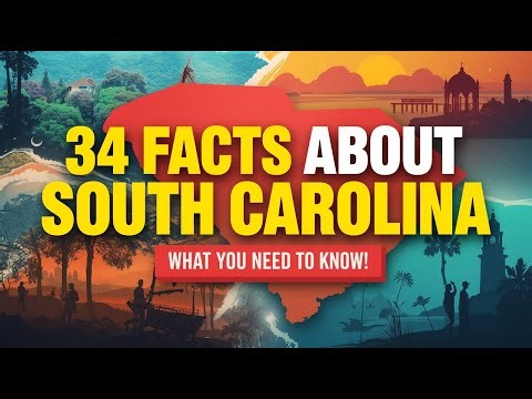 34 Insane Facts About South Carolina That Will Change Your Perspective!