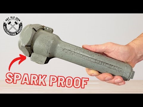 G.E.C Aviation Safety Torch Restoration