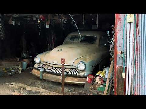 ABANDONED BARN FIND First Wash In 30 Years 1951 Mercury Coupe! Satisfying Car Detailing Restoration!