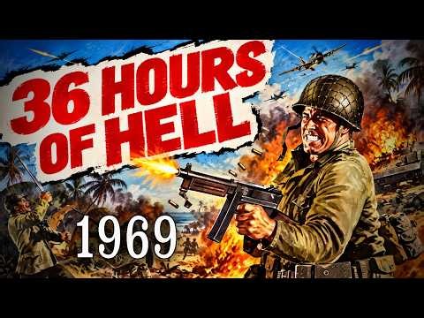 "36 Hours Of Hell" (1969) - WW2 Suicide Mission Behind Enemy Lines