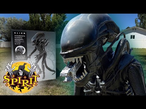Spirit Halloween 2026 - Xenomorph Unboxing/Setup | NEW Halloween Alien Animatronic