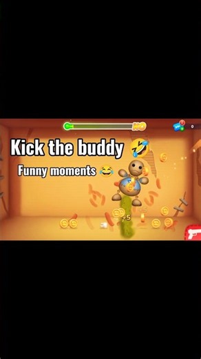 part 1 Kick the Buddy 😱😂 | Funny Gameplay & Crazy Moments #shorts #gaming #games l