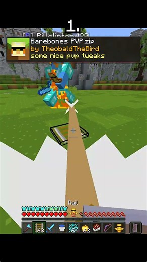 Best Minecraft Texture Pack 🔥 PvP + FPS Boost (Must Try)